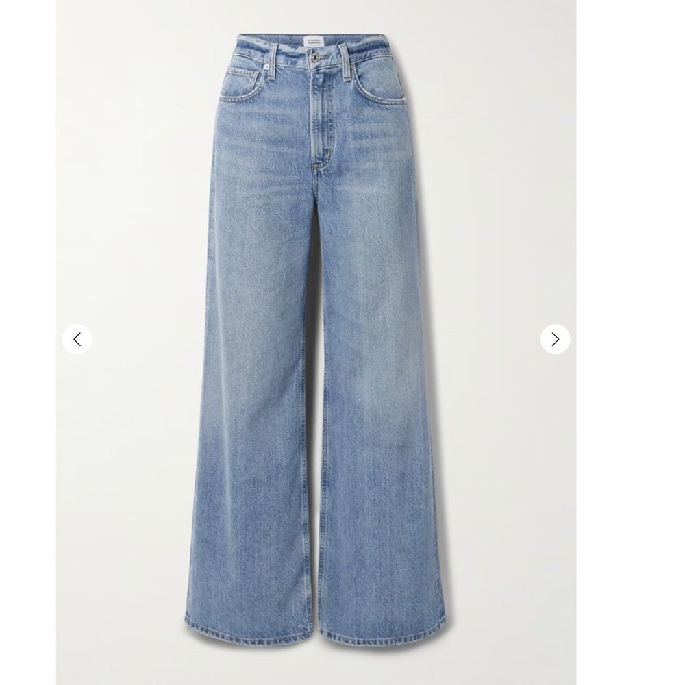Citizens of Humanity Paloma high-rise wide-leg jeans